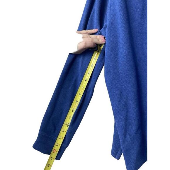 Polo Ralph Lauren Men's Navy Quarter Zip size L - Picture 7 of 7